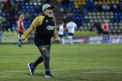 En Dorados me miman: Diego Maradona
