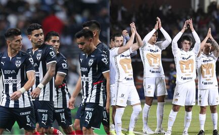 ¿Qué necesitan Pumas y Rayados para avanzar a semifinales?