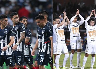 ¿Qué necesitan Pumas y Rayados para avanzar a semifinales?