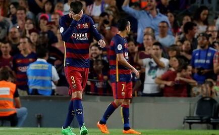 Piqué, suspendido cuatro partidos tras expulsión