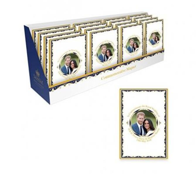 Meghan Markle y el príncipe Harry protagonizan la mercancía más extraña de Internet