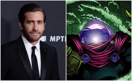 Filtran boceto de Jake Gyllenhaal como Mysterio