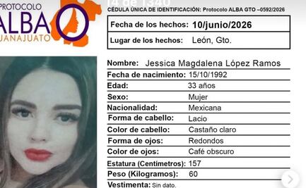 Familia protesta y exige localización de Jessica Magadalena; suman 10 días de su desaparición en León, Guanajuato