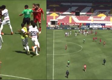 VIDEO: Chivas venció al Atlas en la final sub 16 y hubo pelea campal entre los jugadores