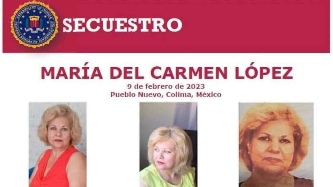 María del Carmen López Foto: Especial