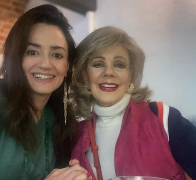 Gina Romand fue hospitalizada por una neumonía; este es su estado de salud actual 