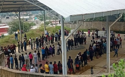 Con normalidad y sin incidentes; así transcurren elecciones extraordinarias en Pantelhó, Chiapas