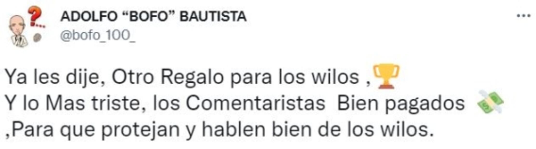 El Bofo Bautista explota con el América y Televisa: Los comentaristas bien pagados