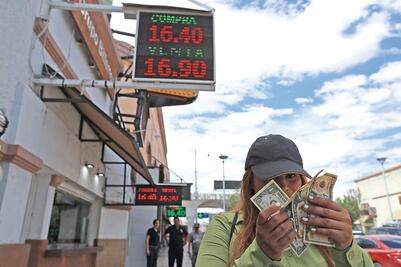 Ante superpeso, remesa promedio aumenta 8.5%