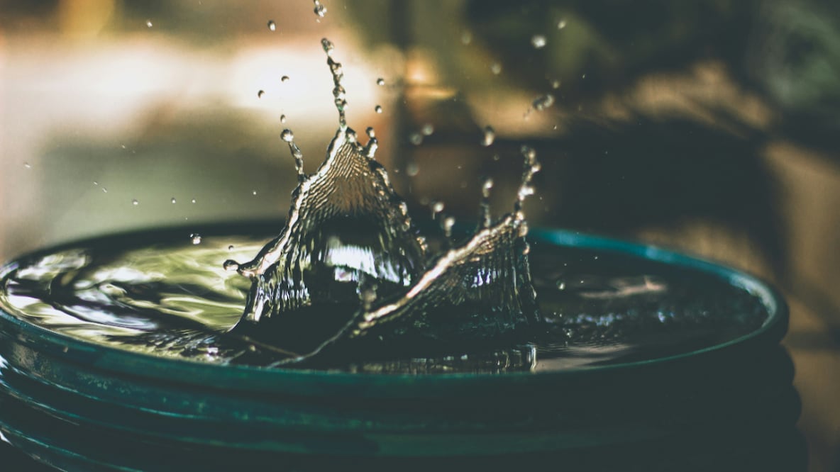 Agua | Fuente: Unsplash (Amritanshu Sikdar)