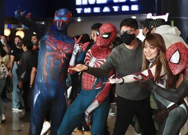 México recauda más que Reino Unido en cine