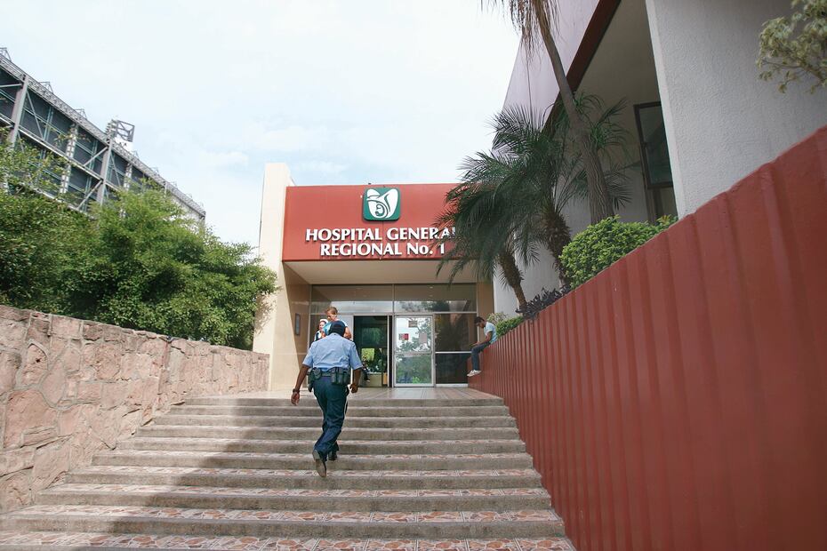 Hospital General de Culiacán. Foto: Alejandro Acosta / Archivo EL UNIVERSAL