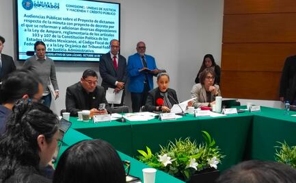Realizan primera audiencia pública para analizar Ley de Amparo; expertos consideran que "debilita la justicia en México"