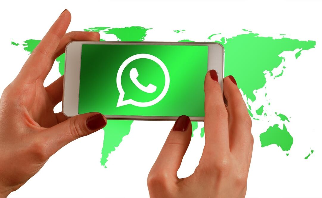 WhatsApp tiene alrededor de 2 mil millones de usuarios en todo el mundo. Imagen Pixabay