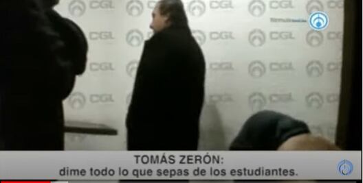 Video. Así eran los interrogatorios de Tomás Zerón