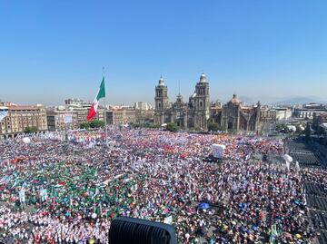 EN VIVO Festival-asamblea de la presidenta Sheinbaum en el Zócalo, hoy 9 de marzo