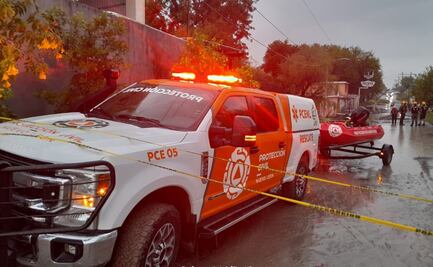 Lluvias en el noreste de Nuevo León causan muertes, rescates y daños en viviendas