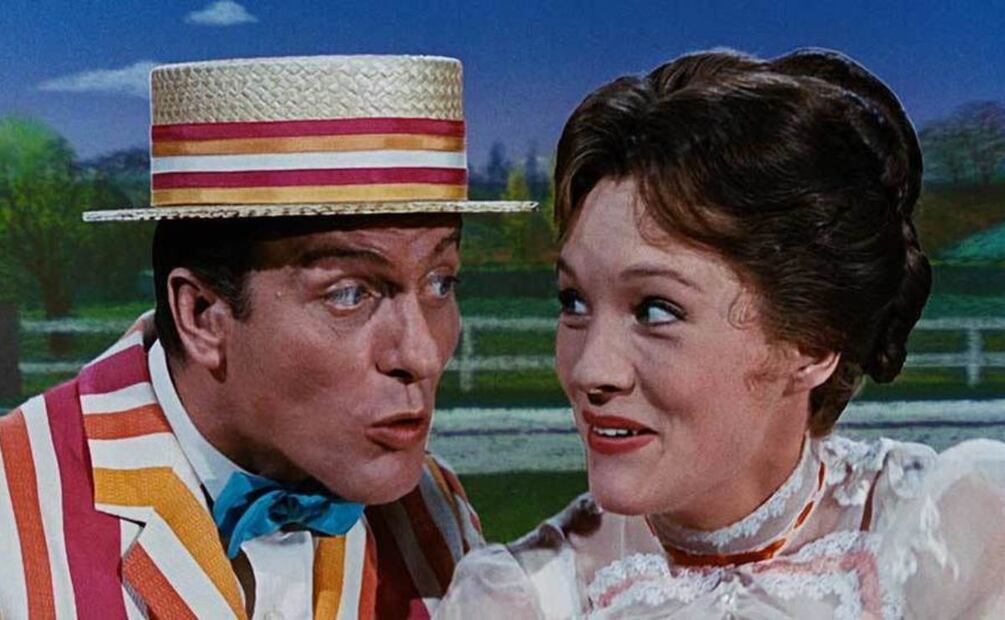 El actor también interpretó el famoso clásico de la película "Supercalifragilisticexpialidocious". Fuente: Disney