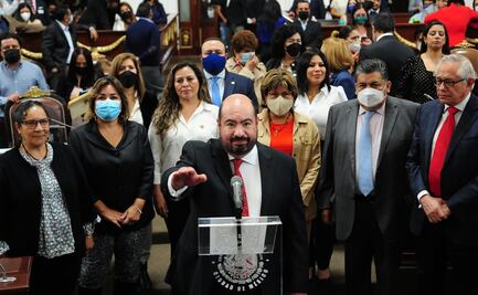 Congreso capitalino ratifica 6 nombramientos en distintas áreas administrativas