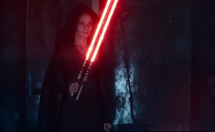 El lado oscuro tienta a Rey en "The Rise of Skywalker"