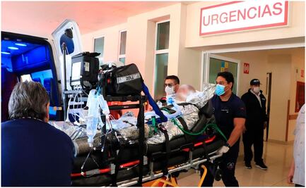 Jovencita de 14 años es trasladada a EU por graves quemaduras tras ataque a un negocio en Sinaloa; requiere atención especializada