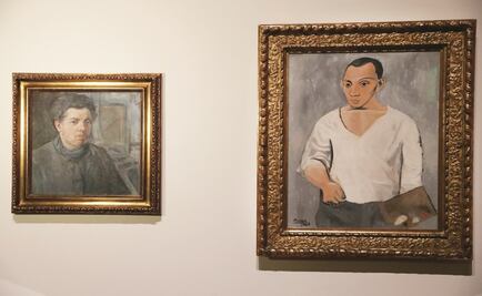 Cubism and Muralism; exchange between Picasso and Rivera