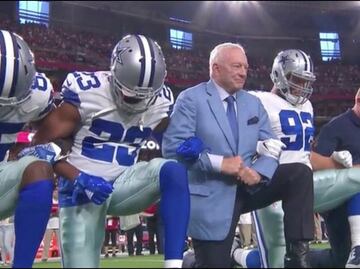 Donald Trump vuelve a explotar contra la NFL
