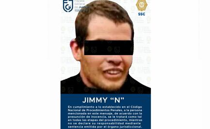 Imputan a agresor del Metro por homicidio calificado en grado de tentativa; su verdadero nombre es Jimmy Arnulfo