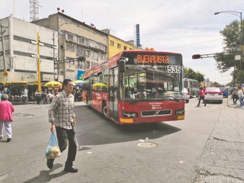Mapa: estos 10 cruces son los más peligrosos del Metrobús 