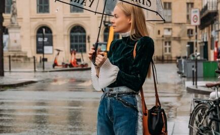 Los jeans de doble tono se vuelven la tendencia de la temporada