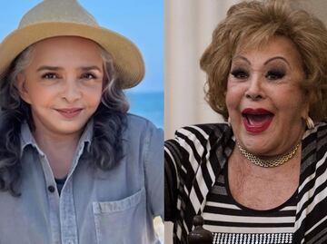 Ana Martín recuerda a Silvia Pinal como una "diva" generosa y pilar del gremio artístico