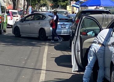 Mauricio Tabe celebra que gobierno de CDMX se sume a esfuerzos contra franeleros en MH