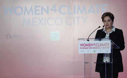Empoderamiento femenino, clave para combatir cambio climático: Patricia Espinosa
