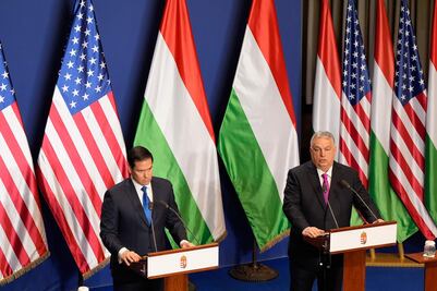 "Su éxito es nuestro éxito"; Marco Rubio expresa apoyo a Víktor Orbán, previo a elecciones en Hungría