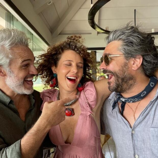 Juan Pablo Medina recuerda su etapa de "niño"