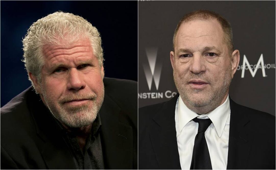 Ron Perlman habló de un incidente con Weinstein  FOTO: ARCHIVO