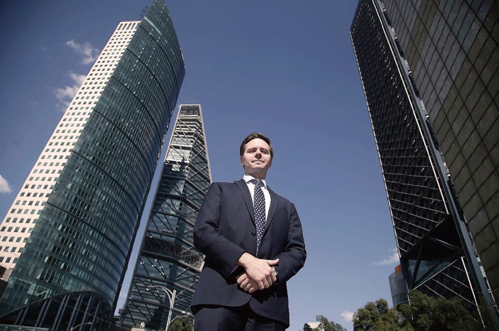 Nathaniel Sillin, director de Educación Financiera de Visa (ALEJANDRA LEYVA. EL UNIVERSAL)