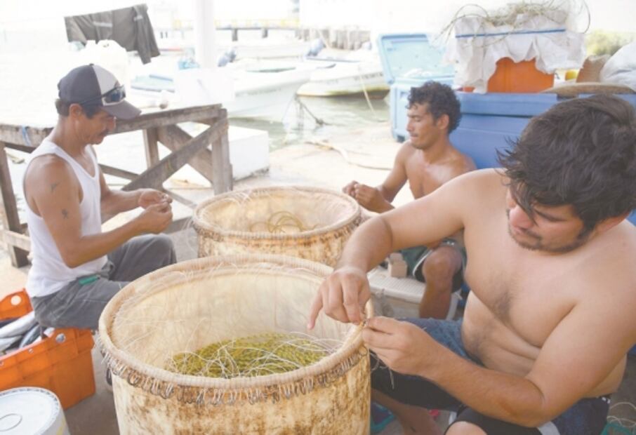 Así enfrentan los pescadores de Veracruz la pandemia 