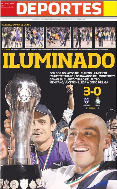 El último título de los equipos en Liguilla; así lo llevó EL UNIVERSAL