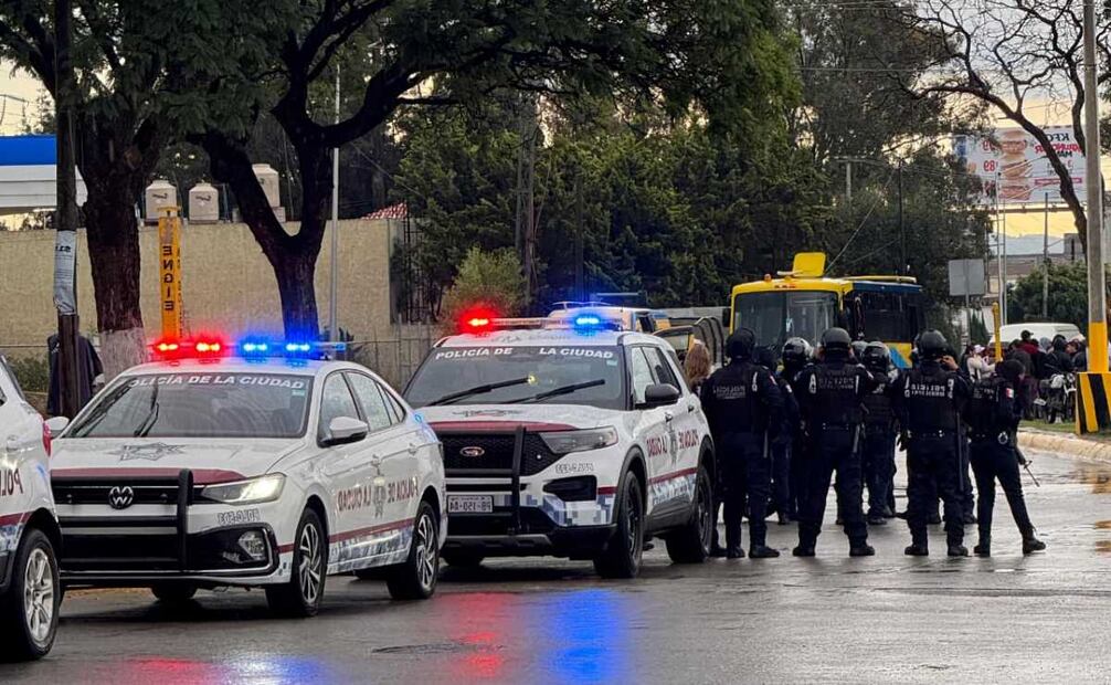 Riña deja como saldo una persona fallecida y un lesionado. Fotografía Omar Contreras El Universal