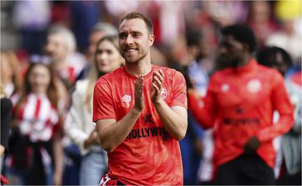 Christian Eriksen: Fue un milagro que el equipo médico me salvara