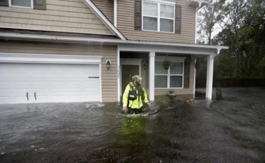 “Florence” causa inundaciones en Carolina del Norte; suman 14 muertos