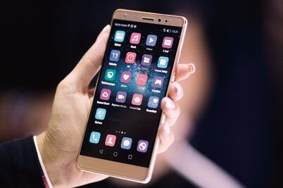 Huawei vende 2.5 millones de smartphones
