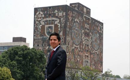 Alumno de la UNAM desarrolla sistema para ahorrar agua en la ducha