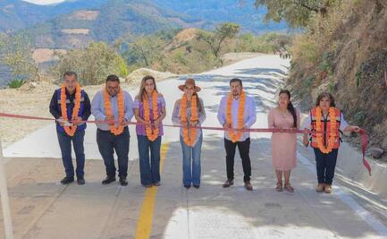 Evelyn Salgado inaugura primer camino artesanal en Leonardo Bravo; beneficia a ocho comunidades de la Sierra de Guerrero