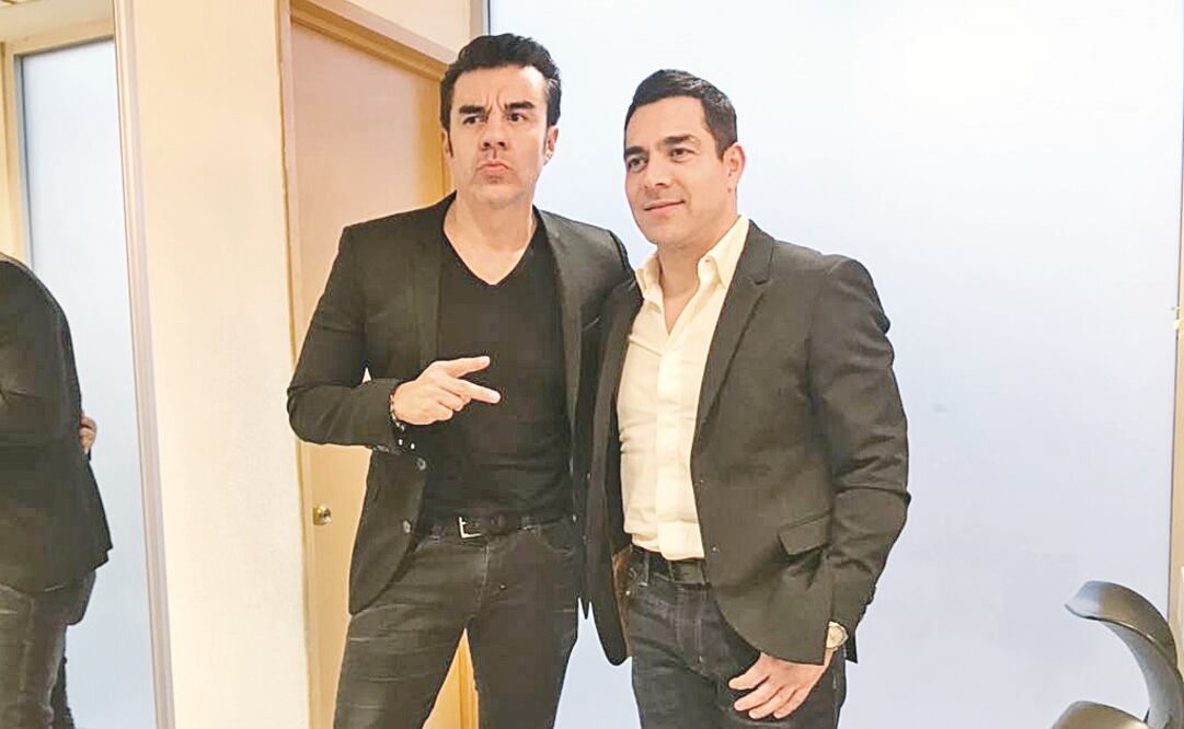 Adrián y Omar estuvieron en el pasado Festival de cine de Guadalajara. (CORTESÍA)