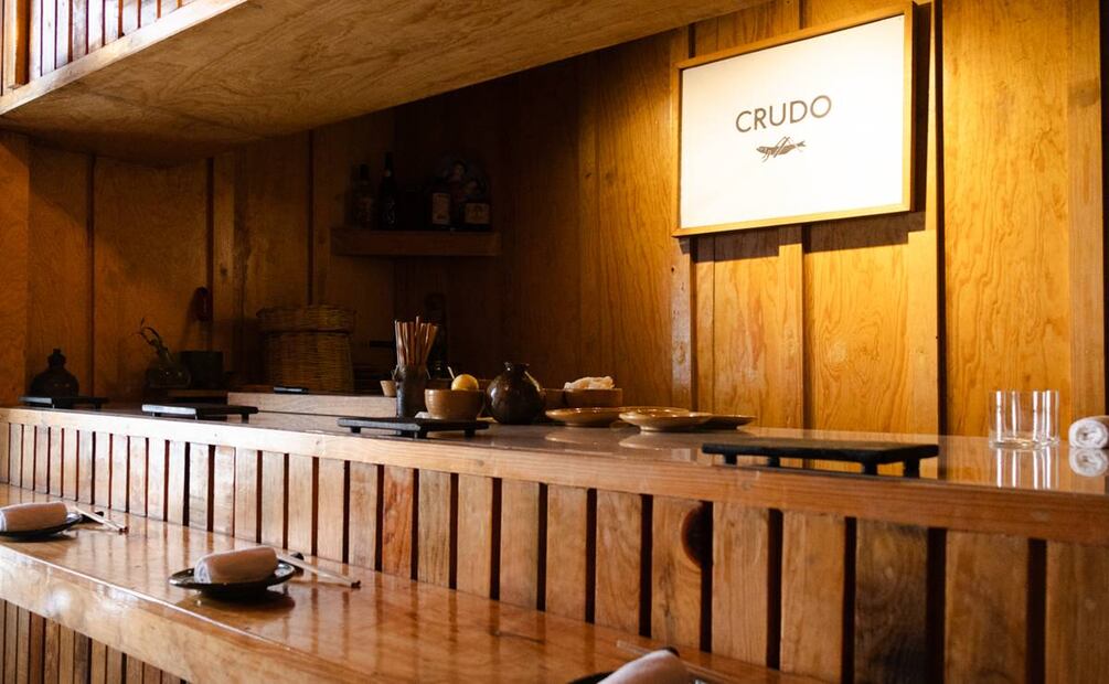 Omakase, una experiencia gastronómica de Japón para el Mundo. Foto: cortesía Crudo Oaxaca