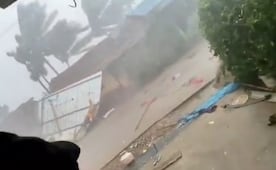 Fuerte temporal en China deja más de 100 muertos y 52 heridos; precipitaciones podrían superar el promedio histórico, alertan
