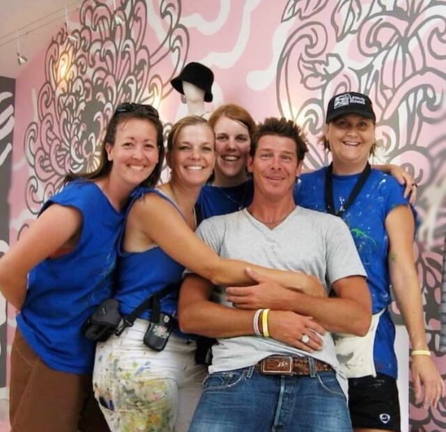 Ty Pennington grabó nueve temporadas de "Extreme Makeover".
Foto: Instagram