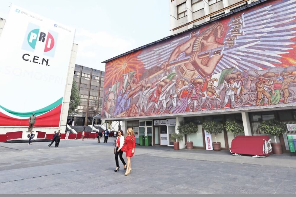Actualmente, el PRI se encuentra en un proceso de renovación de dirigencia nacional que, al parecer, se abrirá a la militancia. Foto: ARCHIVO EL UNIVERSAL